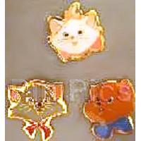 DA - Pin Trading Huey, Dewey, & Louie (Silver Prototype)