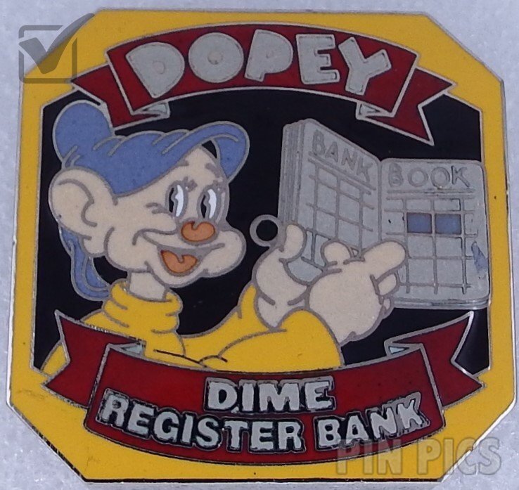 Disney Villains Puzzle Pin Center Title Pin