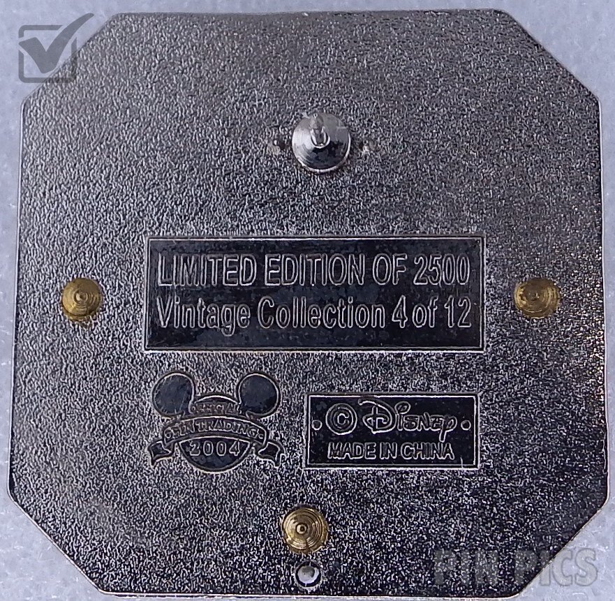 WDW - Dopey Bank - Pin of the Month - Vintage Collecton  pin collectible - Main Image 2