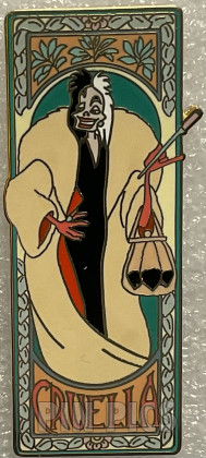 WDW - Happy Villaintine's Day 2004 - MAP/Card