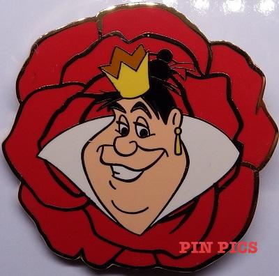 DA - Christmas Villains pin set (Queen of Hearts)