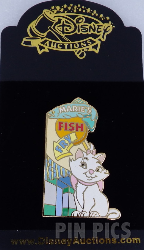 DA - Marie’s Fish Fry  pin collectible - Main Image 3