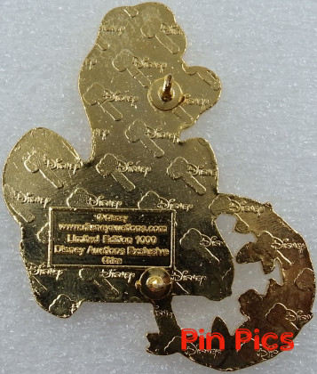 DA - Cinderella - Name  pin collectible - Main Image 2