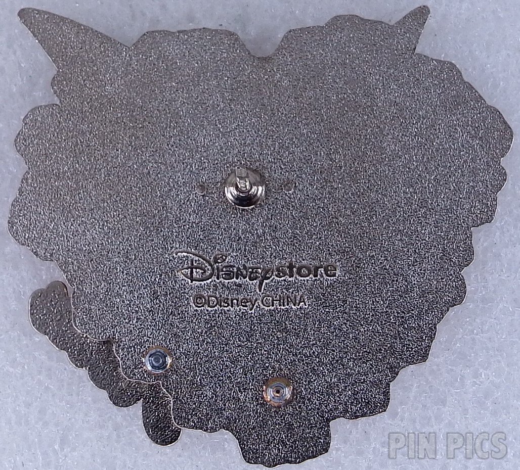 Japan - Tinker Bell - Flower Wreath - Sweet Roses - JDS  pin collectible - Main Image 2