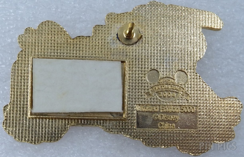 WDW - Mickey & Pluto - Epcot Flower and Garden Festival 2004 - Scented  pin collectible - Main Image 2