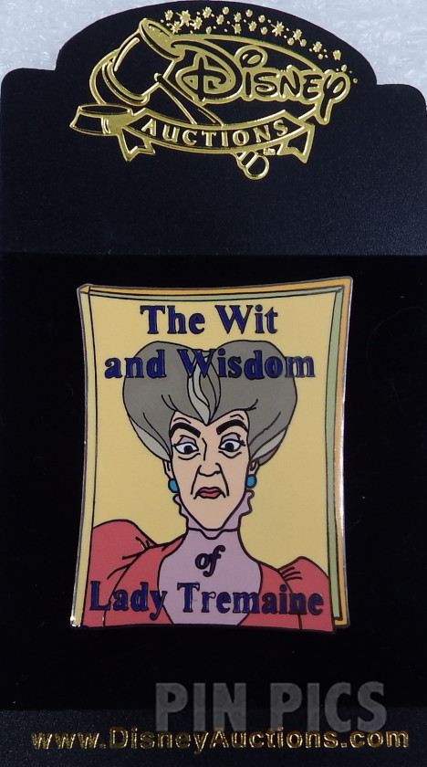 DA - Lady Tremaine - Cinderella - Book - Wit and Wisdom  pin collectible - Main Image 3