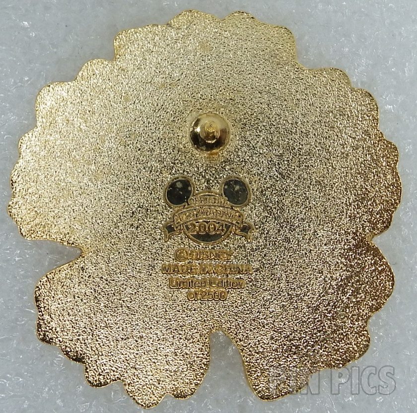 WDW - Stitch - Disney Pin Flowers 2004 - Mickey’s Pin Pursuit  pin collectible - Main Image 2