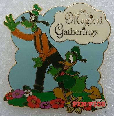 Disney Catalog - Pinoccio and Russian Girl Marionette - Disney Sweethearts