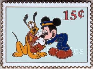 Baby Mickey Crawling