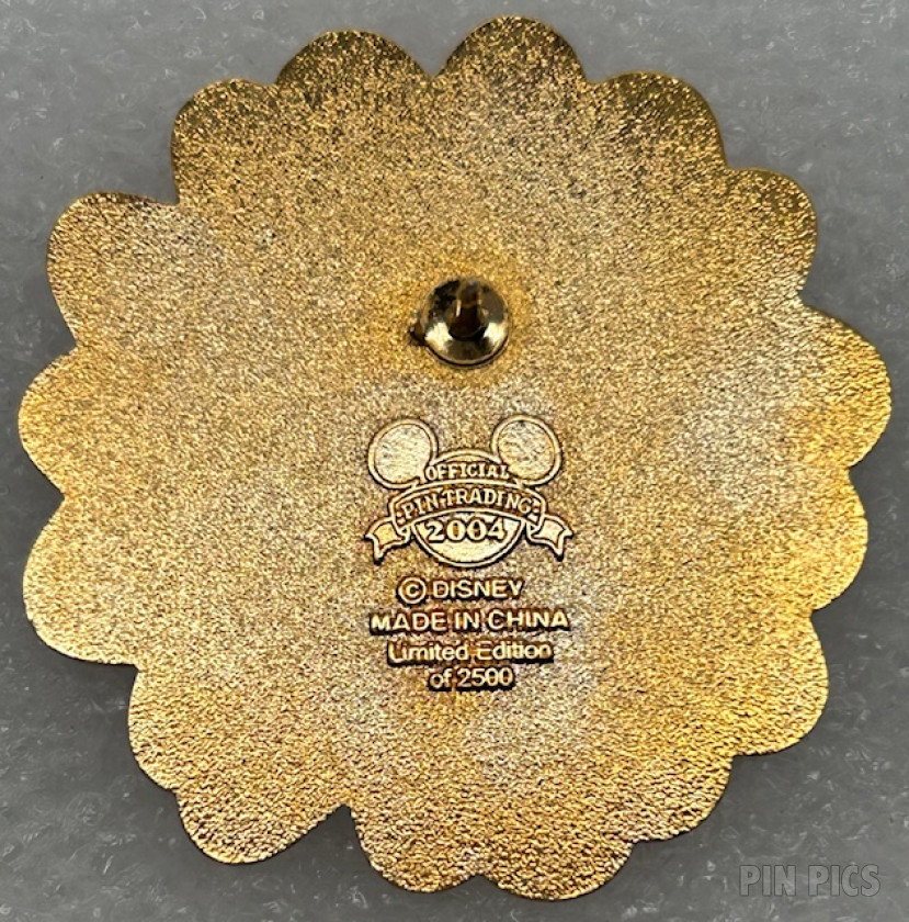WDW - Daisy Duck - Disney Pin Flowers - Mickey’s Pin Pursuit 2004  pin collectible - Main Image 2