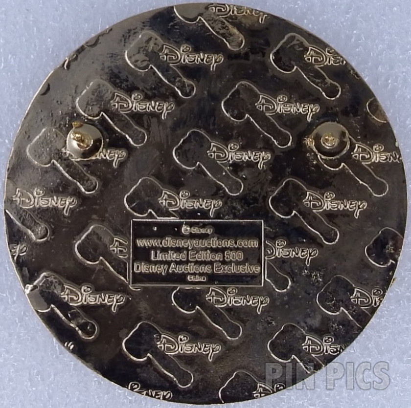 DA - Aristocats - Happy Mother’s Day  pin collectible - Main Image 2