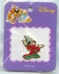 Japan - Sorcerer Mickey - Mickey Mouse  pin collectible - Main Image 3