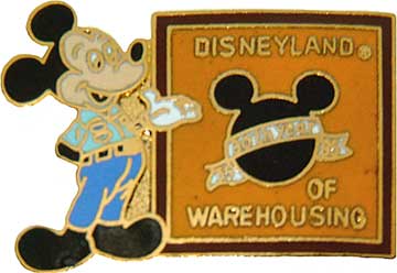 Disney Cruise Line - Mickey and Goofy - Anchor - 2004