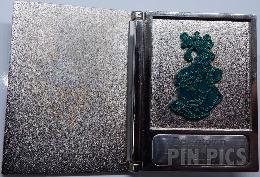 WDW - Goofy - Main Entrance Pass Guide and Green Insert - Downtown Disney - Cast  pin collectible - Main Image 2