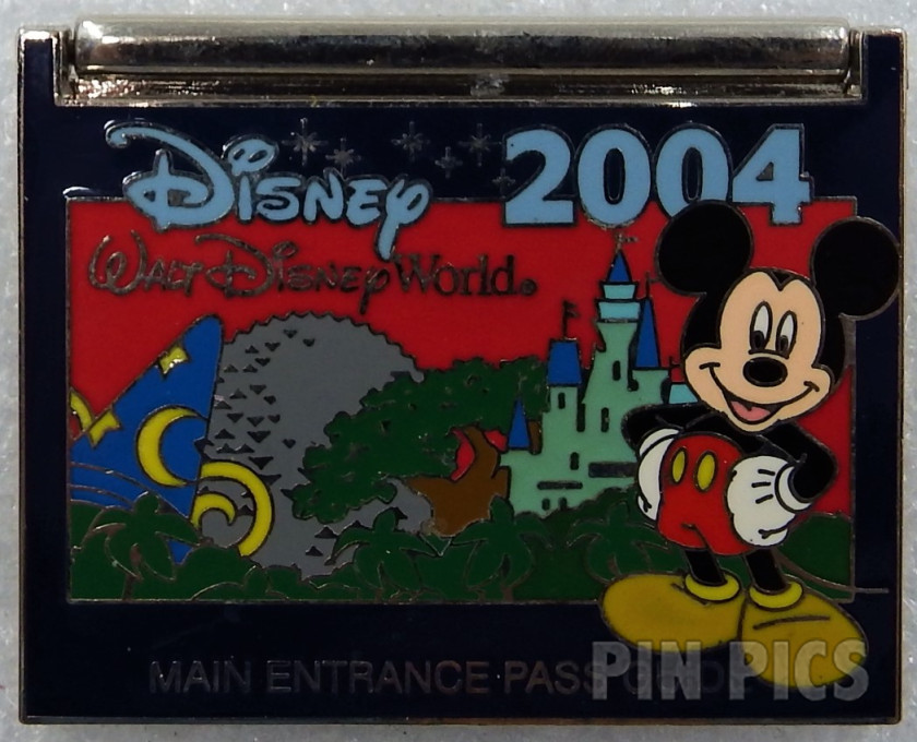 M&P - Mickey Mouse - Vintage - From a Pin Set