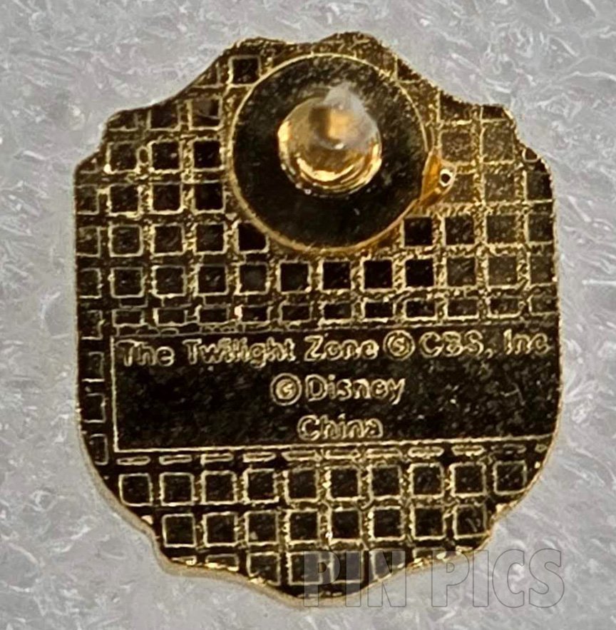 Hollywood Tower of Terror - HTH - Gift pin - gold-tone  pin collectible - Main Image 2