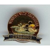 Japan - Mickey Mouse - Silver King - Chess - JDS