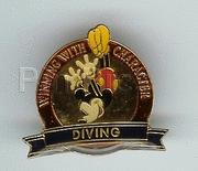 Three Little Pigs 70th Anniversary Framed Set (Big Bad Wolf as a Mermaid)