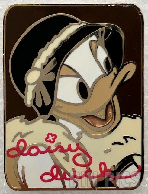 Disney Auction (P.I.N.S.) - Standing Maleficent w/Diablo