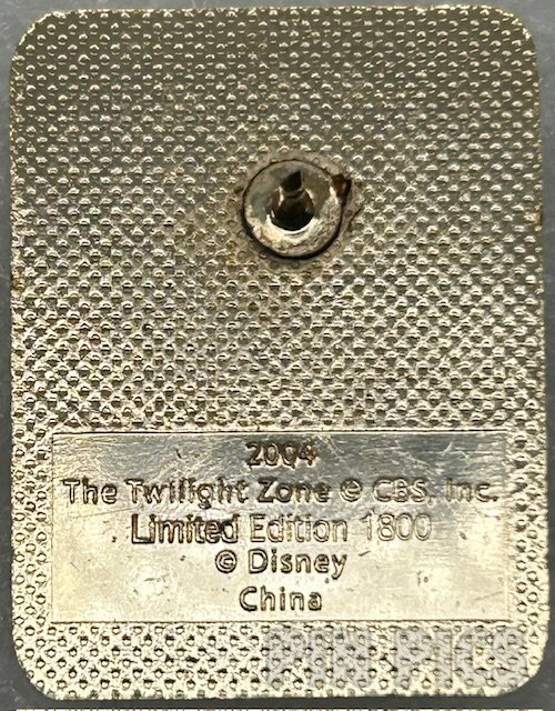 DLR - Daisy - Twilight Zone Tower of Terror Event - Game Prize 3  pin collectible - Main Image 2