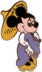 WDI - Banner Series (50 Years of Dreaming & Doing) Monorail