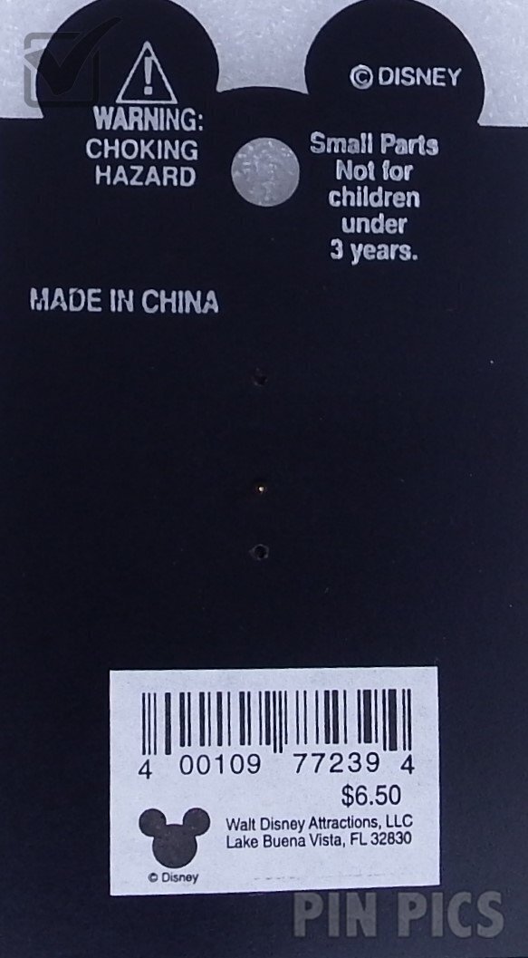 MGM Studios Production - Sorcerer Mickey - Build A Pin Base  pin collectible - Main Image 4
