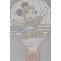 Fantasy - Walt's World 100th Birthday Caricature Pins