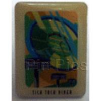 Mickey Baking Cooking and Watching TV