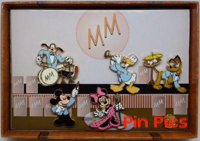 DA - Vintage Watch Pin - Donald Duck (Gold Prototype)