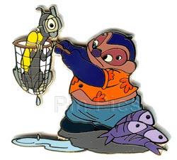 WDW - Jaq - Christmas Carol - Nostalgic Christmas Card - Spectacle of Pins 2002