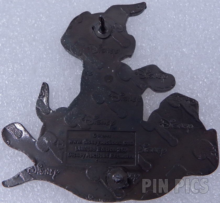 DA - Patch and Rolly - 101 Dalmatians  pin collectible - Main Image 2