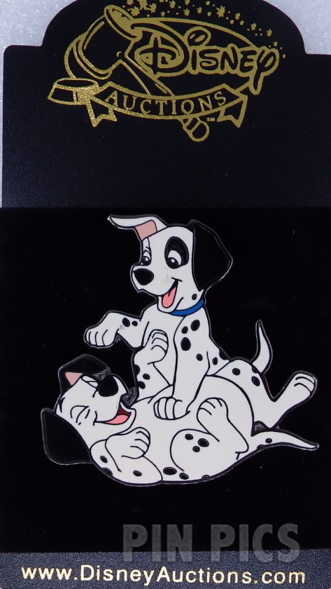 DA - Patch and Rolly - 101 Dalmatians  pin collectible - Main Image 3