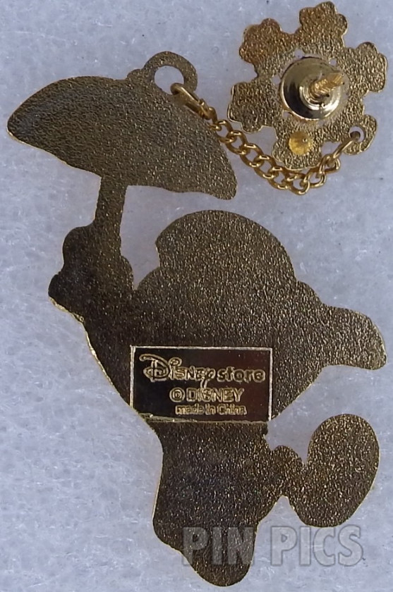 Japan - Jiminy Cricket - White and Gold - Winter Magic - JDS  pin collectible - Main Image 2