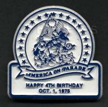 WDW - Pinocchio Ring Toss - Pin of the Month - Vintage #1