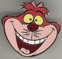 Minnie pin on a Large Gold Shield