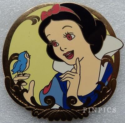 DA - Postcard Series #3 (Lumiere at Beast Castle)