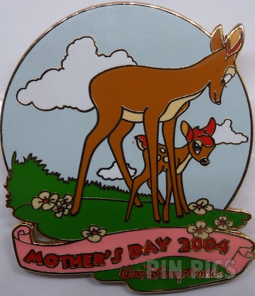 DA - Thumper - Dressing Room Door - Bambi