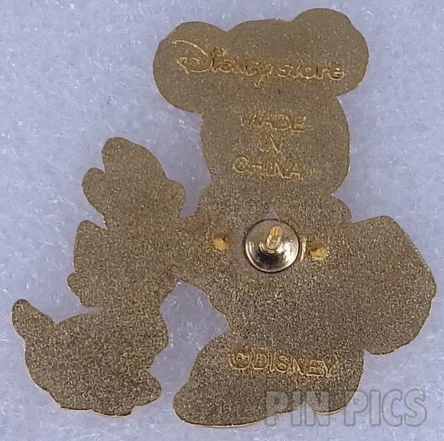 Japan - Minnie Mouse and Figaro - Nurse - JDS  pin collectible - Main Image 2