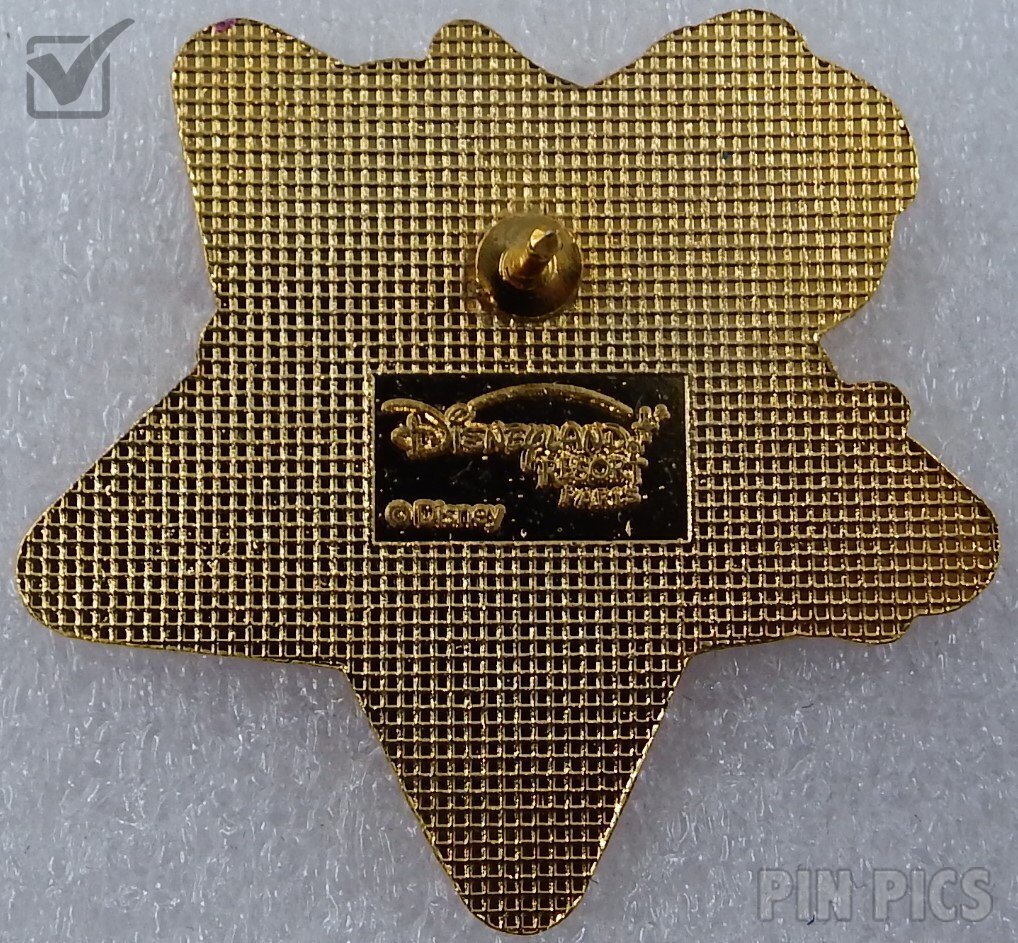 DLP - Tinker Bell - Peter Pan - Pink Glitter Star - Cartoon  pin collectible - Main Image 2