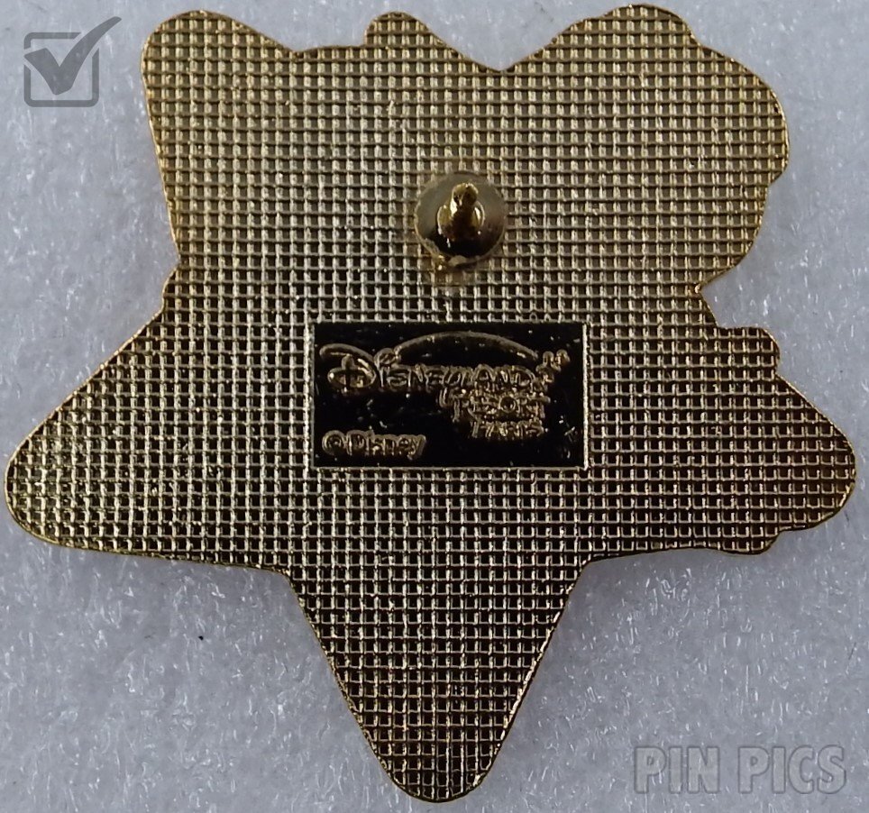 DLP - Tinker Bell - Peter Pan - Blue Glitter Star - Cartoon  pin collectible - Main Image 2