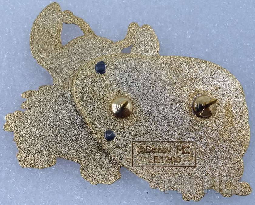 Japan - Stitch and Frog - Alien Scene - Lilo and Stitch - JDS  pin collectible - Main Image 2