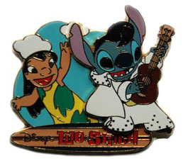 Ohana Lilo and Stitch Fantasy Pin