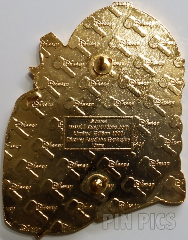 DA - Aurora - Dressing Room Door - Sleeping Beauty  pin collectible - Main Image 2