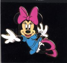 WDW - Donald - Pirate Coin - Cast Lanyard Series 2 2003 - 2004