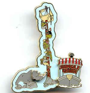 Stars Wars Episode I Collector Pin Set (Darth Sidious)