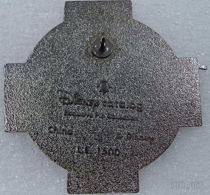 Disney Catalog - Pluto - Military Insignia  pin collectible - Main Image 2