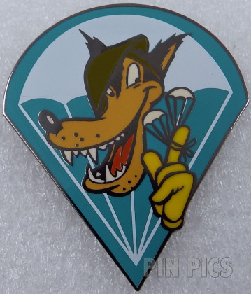 Fifer Pig - Pin 8 - Set 2 - Disney Advent Tree Series - Merry Christmas 2003