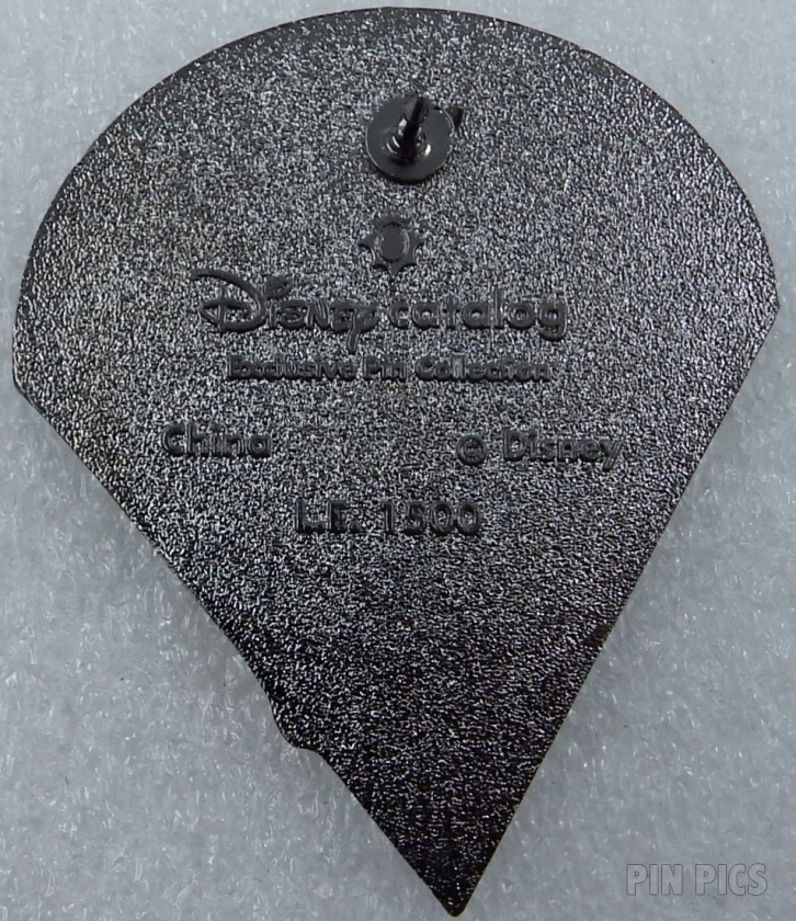 Disney Catalog - Big Bad Wolf - Military Insignia  pin collectible - Main Image 2