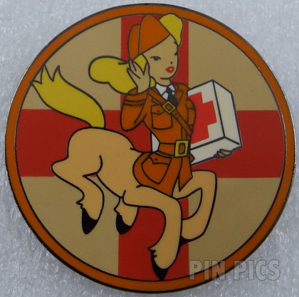 DA - Old Hag - Dressing Room Door - Snow White and the Seven Dwarfs