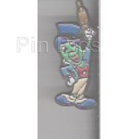 WDW - Goofy - Main Entrance Pass Series Insert - Green Version - Cast